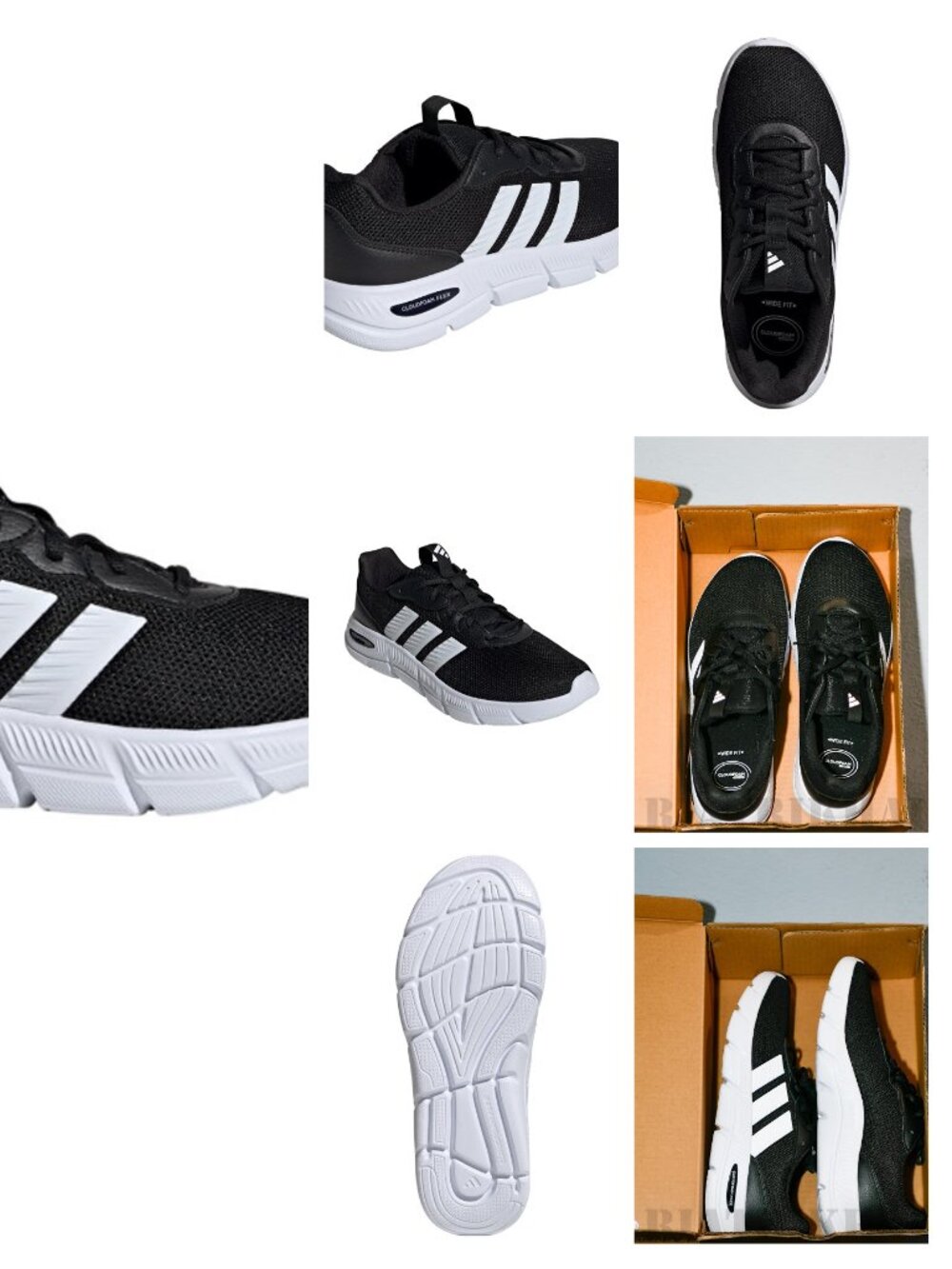 adidas Men's Cloudfoam Flex Sneaker